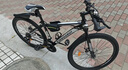 金武端自行车成人山地车公路赛车单车骑行变速超轻越野中学生初中青少年 顶配版-辐条轮-黑白色 26寸21速 实拍图