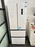 新飞（Frestec）310升法式多门主动净味风冷无霜一级变频家用冰箱国家补贴20% BCD-310WK7CT-2素雪白 实拍图