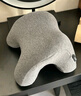 西诺思大酣午睡枕成人初高中生办公室好物学生趴睡枕头午休神器常规灰色 实拍图