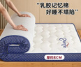 南极人（Nanjiren）记忆棉乳胶床垫学生宿舍床垫子0.9x1.9米榻榻米单人床垫软床褥子 立体-smile-白色GM【厚约10cm】 120x190cm【耐压回弹 久睡不塌】 实拍图