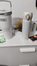 膳魔师（THERMOS）保温杯拎拎杯860ml男女儿童吸管水杯子学生生日礼物TSKP-WH 实拍图