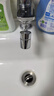苏泊尔（SUPOR）720°万向水龙头延伸器转接头起泡过滤器面盆卫生间防溅水神器s 实拍图