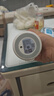 美的（Midea）电热水杯加热水壶保温烧水杯 350ml迷你便携式旅行出差 智能恒温 316L不锈钢无异味MK-DB35X22 实拍图