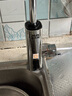 奥克斯（AUX）电热水龙头热水器加热水龙头快速热水变频恒温厨房下进水 【大屏数显】电镀银+漏保插头+万向喷头 实拍图