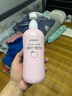 贝亲（Pigeon）桃叶精华 婴儿液体爽身露 家庭装 四季通用 480ml IA286 实拍图