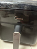 美的（Midea）蒸汽炎烤空气炸锅上下双热源 家用大容量6.5L 上下双可视大视窗 烤箱一体机三合一金属内腔KZC6501 实拍图