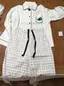 野兽派家居（tbh）睡衣男 全棉磨毛家居服套装 熊猫噗噗 四秋冬可外穿长袖情侣睡 磨毛棉家居服 奶白 S 实拍图