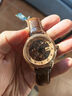 上海（SHANGHAI）手表礼物 国民系列镂空镶钻中性男士自动机械男表 SH5002R 玫金 实拍图