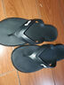 李宁（LI-NING）人字拖鞋男游泳防滑夏季外穿潮软底夹脚洗澡防臭防水款9563黑40码 实拍图