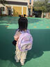 迪士尼（disney）幼儿园书包女孩3-6岁 超轻透气大容量防泼水防滑儿童冰雪双肩背包 实拍图
