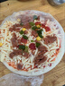 俏侬多味披萨套装5份1285g（香肠*2 培根 牛肉 水果）马苏里拉成品 实拍图