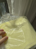 佐之寻海绵垫子70H高密度海绵坐垫可裁剪加厚加硬放沙发垫片子填充物 70H黄色高弹海绵垫 45cm*45cm 方形x5cm厚 实拍图