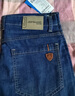 真维斯（JEANSWEST）牛仔裤男2025秋季薄款宽松直筒裤百搭男裤子休闲长裤蓝色38 实拍图