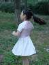 卡汐沐 儿童泳衣女连体青少年泳衣中大童学生2025新款裙式防晒速干泳衣 儿童泳衣粉色 优质版 2XL 【建议65-85斤】 实拍图
