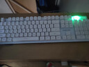 前行者GX 87键真机械手感游戏键盘鼠标套装有线静音薄膜键鼠台式电脑网吧笔记本办公背光USB外接外设 白色-彩虹背光键盘【加厚升级版】 实拍图