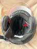 坦克（Tanked Racing）T536摩托车头盔半盔3C四季防晒电动车安全帽男女 亚黑 幻界 XXL  实拍图