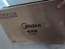 美的（Midea）【超级单品】七叶轻音立式电风扇家用柔风落地扇台式桌面小型风扇大风量节能摇头宿舍电扇 SAF30AB 实拍图