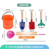 墨斗鱼沙滩挖沙工具1-3-6岁铲子儿童铲沙玩具玩雪赶海工具神器雪铲5件套 实拍图