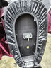 异日花阁电动摩托车长座套自行电瓶车座椅套加厚防水防晒适合55-60cm车型 实拍图