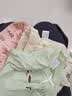 贝瑞加（Babyprints）宝宝内裤4条装女童平角短裤小女孩纯棉面包裤柔软打底裤 花园兔90 实拍图