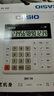 卡西欧（CASIO）DH-14-WE 中型无声款 14位大额计算 双电源 超宽计算器 白色 专业计算系列 实拍图
