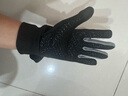 李宁（LI-NING）骑行手套冬季男女保暖加绒电动摩托自行车手套防冻防寒风登山滑雪 实拍图