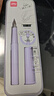 得力（deli）小圆台钢笔 学生钢笔EF尖(约0.38mm) 速干不易脏手正姿练字 (1笔2黑色墨囊) 笔身颜色随机 实拍图