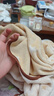 全棉时代婴儿浴巾斗篷连帽纯棉暖绒毛圈洗澡巾加厚吸水儿童浴巾保暖105cm 实拍图