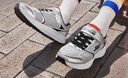 Skechers斯凯奇猎豹跑鞋男童运动鞋减震大童跑步鞋魔术贴休闲鞋405009L 实拍图
