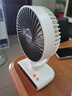 先锋风宝USB小风扇空气循环家用风扇台式电风扇小型轻音节能对流换气扇桌面风扇办公室学生小型电扇D18 实拍图