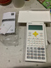 得力(deli)时尚款函数计算器 双行LCD大屏显示 240种功能考试计算机(适用于初高中)白1700 实拍图