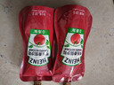 亨氏(Heinz) 番茄酱 袋装番茄沙司 意大利面薯条酱 320g*2袋 实拍图