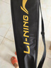 李宁（LI-NING）羽毛球拍全碳素单拍锋影系列4U超轻进阶训练比赛拍珍珠白 已穿线 实拍图