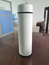 物生物（RELEA）保温杯男女316不锈钢水杯智能显温大容量车载泡茶杯子中秋节礼物 实拍图