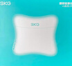 SKG 腰部按摩器V5腰靠靠垫车载护腰颈椎肩颈腿背部按摩仪热敷 教师节生日礼物男女老师实用有纪念意义 星空灰-限定礼盒【支持企业团购】 实拍图