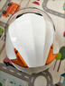 野马（YEMA）头盔夏季女电动车男3C认证轻便式四季半盔摩托车电瓶车夏盔安全帽 卡其白【透明镜】 均码 实拍图
