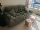 帕沙曼国货补贴云朵沙发布艺小户型客厅奶油风雪尼尔沙发多功能2630ZF 【常规款】2.26米大双人位 雪尼尔TY74: 羽绒+记忆棉+紫罗兰+竹炭海绵 实拍图