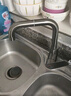 四季沐歌洗菜盆水龙头厨房水龙头冷热出水304不锈钢360°旋转面盆水龙头 实拍图