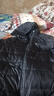 雪中飞90绒轻薄羽绒服男女同款连帽时尚休闲秋冬保暖情侣外套男190 实拍图