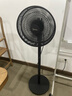 美的（Midea）【超级单品】七叶轻音立式电风扇家用柔风落地扇台式桌面小型风扇大风量节能摇头宿舍电扇 SAF30AB 实拍图