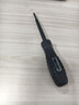 高扭力高亮电工测电笔螺丝刀智能测断点抗摔耐造 智能检测1把十字头断点感应 实拍图