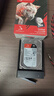 希捷（SEAGATE）NAS硬盘 8TB 256MB 机械硬盘 CMR垂直 静音低耗 数据恢复服务 3.5英寸 希捷酷狼 ST8000VN004 实拍图