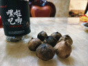 信盛堂胖东来同款 黑蒜独头正宗黑蒜头 特级500g山东特产发酵黑蒜微裂皮 无裂皮大个头250g瓶装*4瓶（送黑蒜山楂块） 实拍图