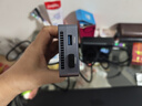 阿卡西斯（acasis）USB4.0硬盘盒扩展坞NVMe M.2移动硬盘盒超清8k雷雳转换器适配Macmini电脑雷电3拓展坞TBU405MAX 实拍图