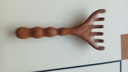 侑家良品 鹿角按摩梳子头部经络梳头皮按摩龙凤檀木 实拍图
