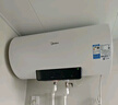 美的（Midea）电热水器家用100升储水式以旧换新国家补贴3300W速热一级能效节能保温省电安全防漏电F10033-X1(S) 实拍图