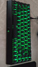 雷蛇（Razer）黑寡妇蜘蛛V3迷你无线幽灵键帽版 机械键盘 游戏键盘 68键 无线蓝牙有线键盘 RGB灯效 绿轴 实拍图