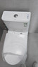 九牧（JOMOO）11173-2-1/31KD-3大力神家用马桶虹吸抗菌节水洁具305坑距 实拍图