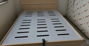 全友家居 双人床家用高脚床板式床现代简约原木风卧室1.5x2米政府补贴 实拍图