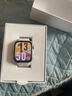 华为HUAWEI WATCH FIT 4 悦动白氟橡胶表带 华为运动智能手表超轻薄大屏潮流运动蓝牙通话睡眠监测fit4 实拍图
